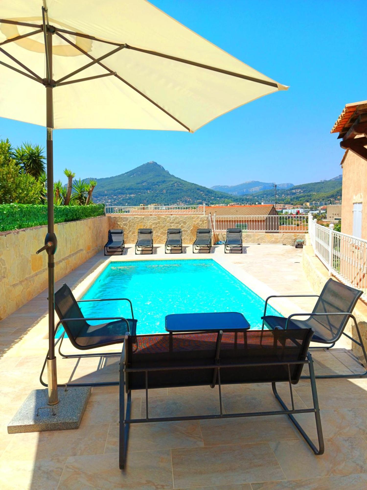 Villa Nais 126M2-Zen-Salle Cinema-Piscine La Valette-du-Var Exterior photo