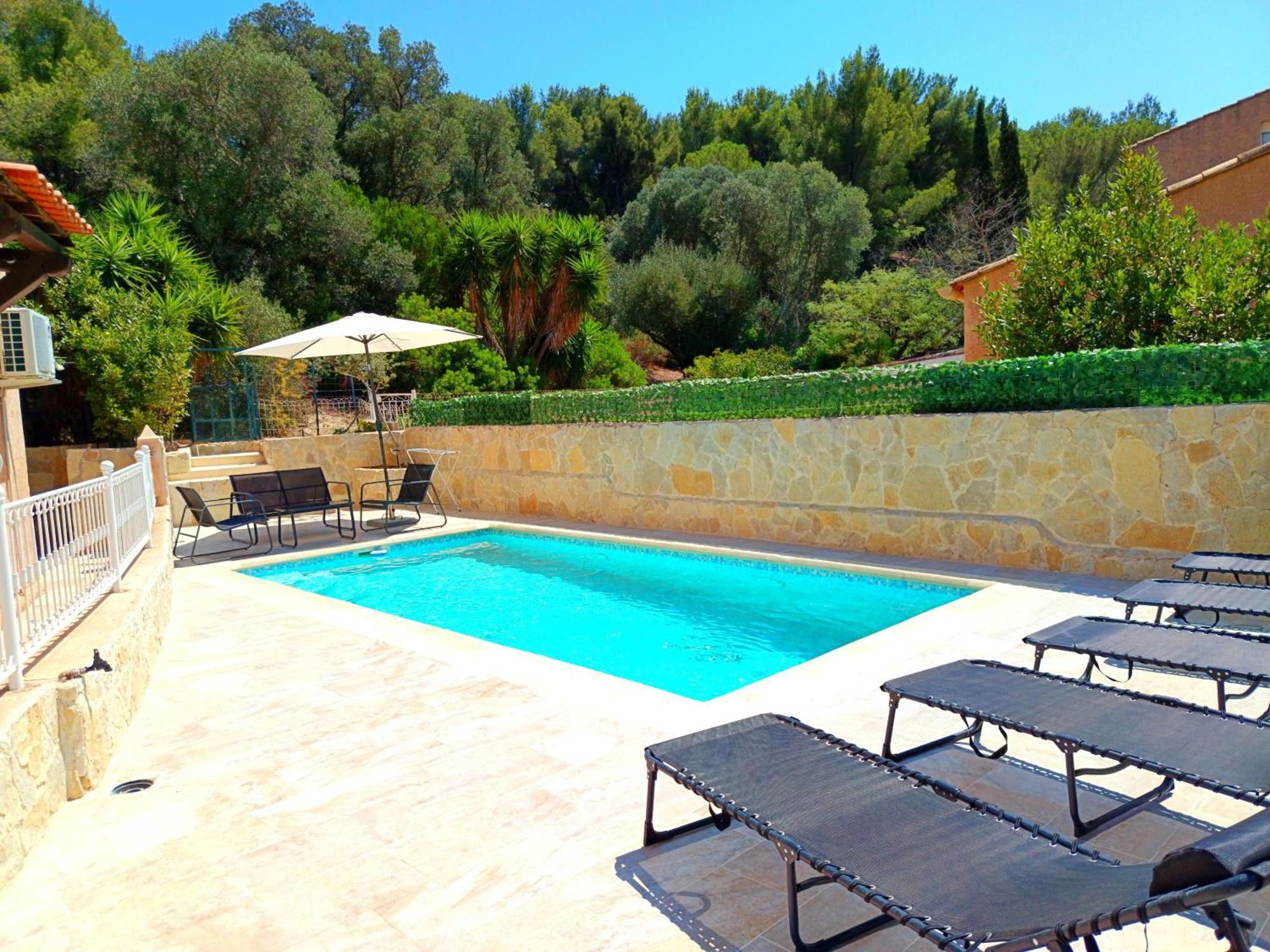 Villa Nais 126M2-Zen-Salle Cinema-Piscine La Valette-du-Var Exterior photo
