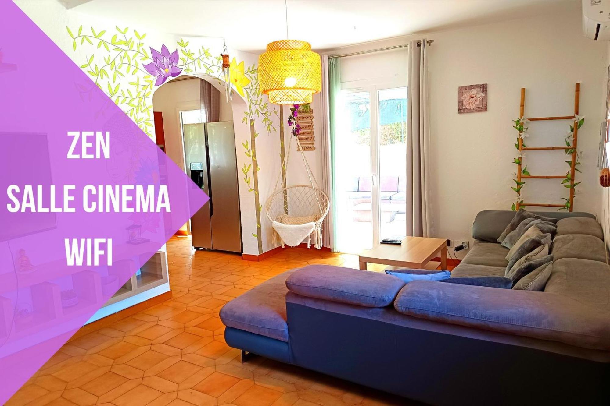 Villa Nais 126M2-Zen-Salle Cinema-Piscine La Valette-du-Var Exterior photo